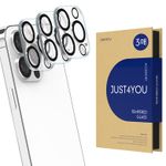 [S2B]Just For You Smartphone camera lens protection film 3sheets _ Tempered glass, preventing light from smudging  i13(mini), i13pro(max) _ Made in Korea